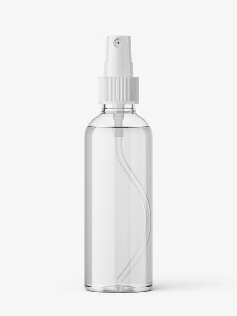 2. Misting spray bottle